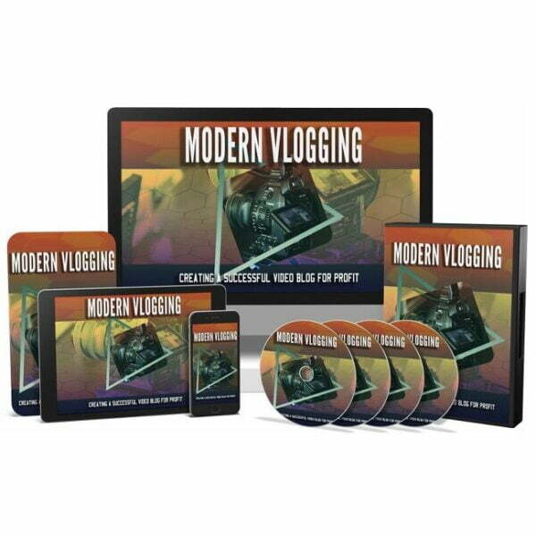 Modern Vlogging - Video Course with Resell Rights