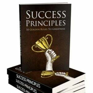 Success Principles – eBook with Resell Rights